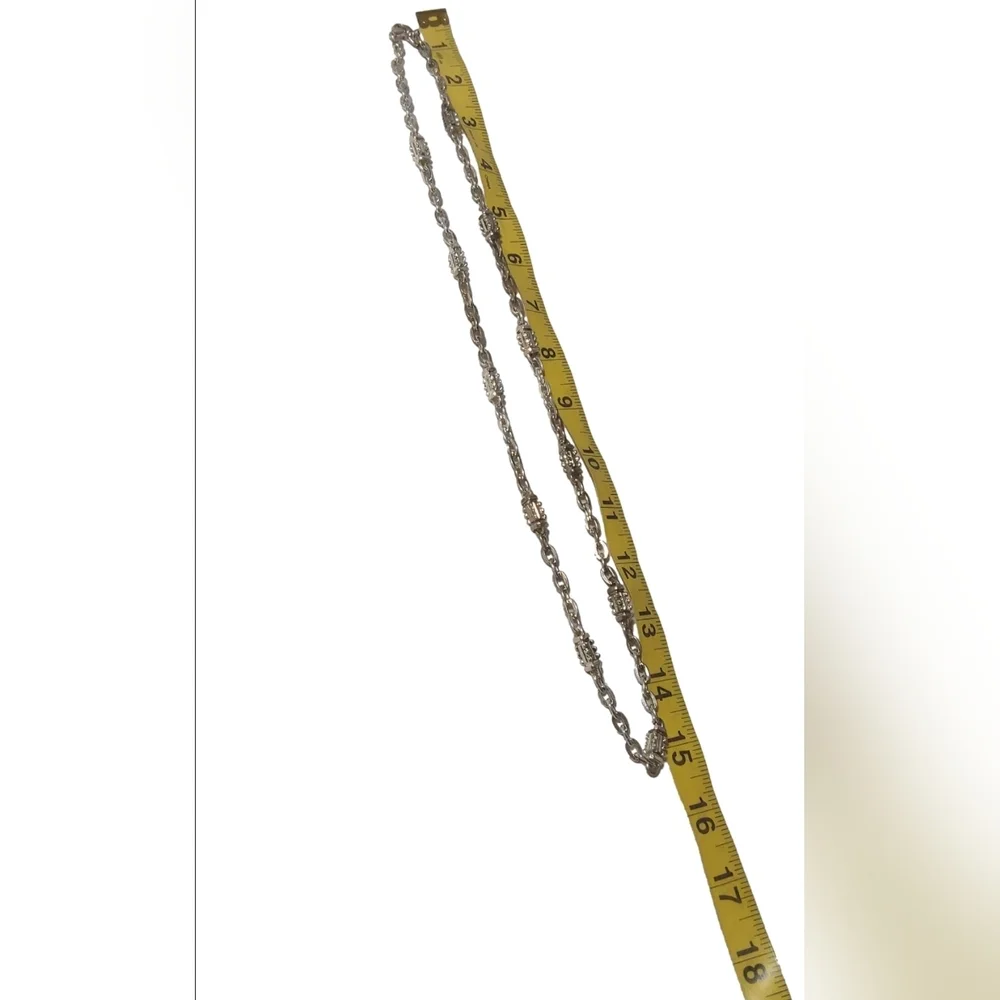 MEN'S SILVER BOULET‎ CUBAN LINK CHAIN 15